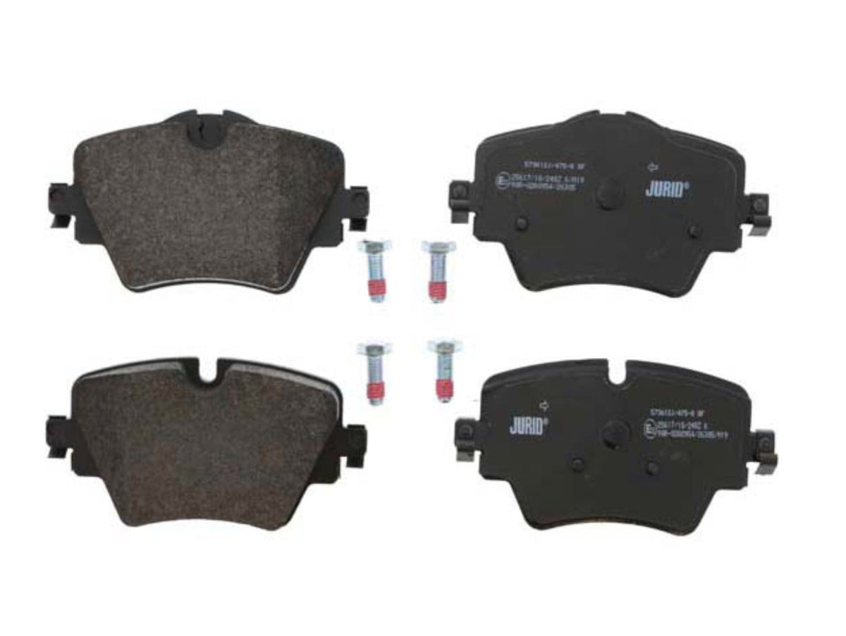 BMW G20 330i Front Brake Kit W/ Pads & Sensor By Zimmerman