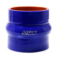 HPS 3" (76mm) ID, Silicone Straight Hump Coupler Hose, High Temp 4-ply Reinforced