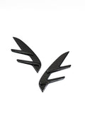 G8X Dry Carbon Fiber Fender Trim Covers