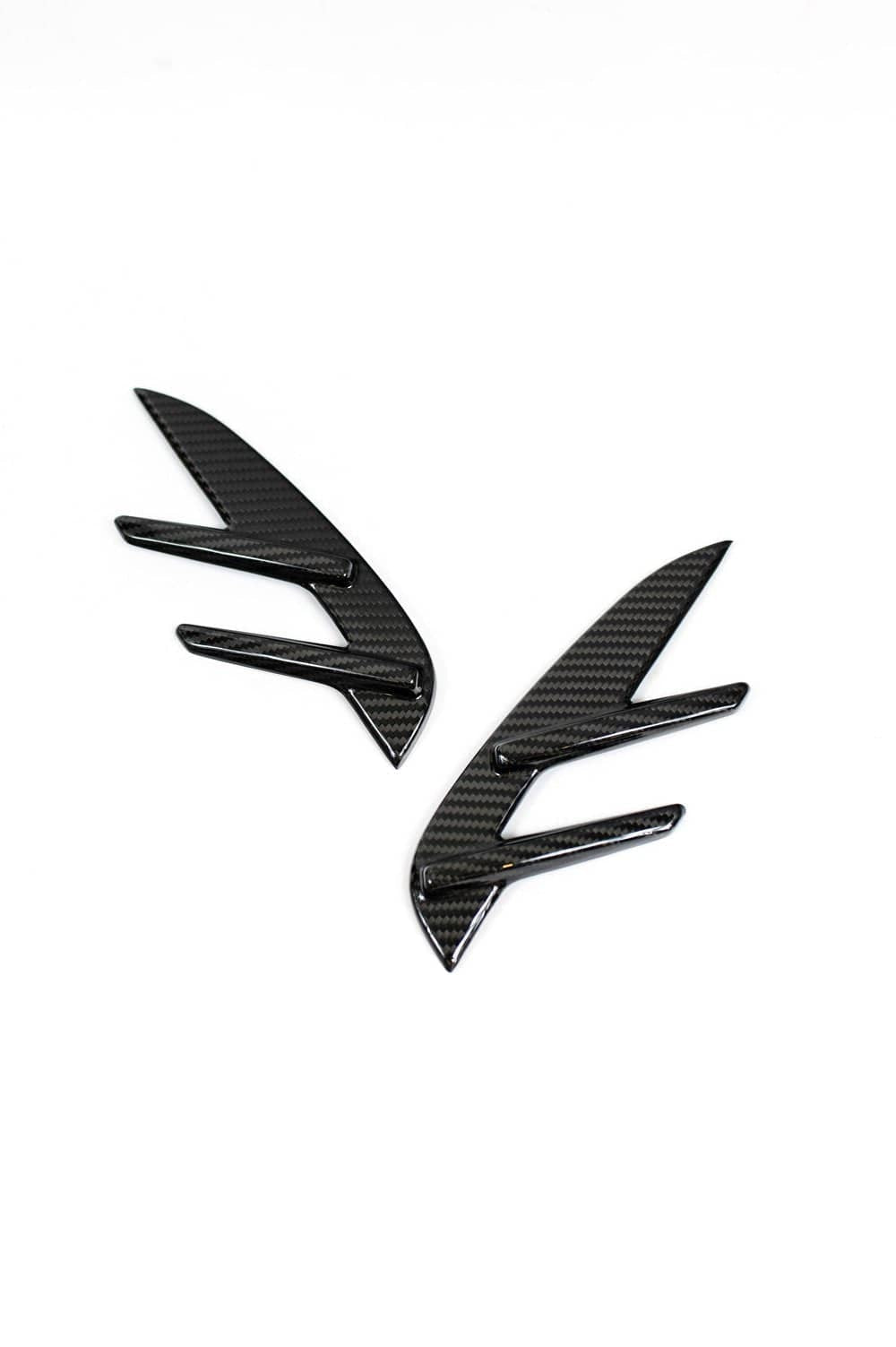 G8X Dry Carbon Fiber Fender Trim Covers