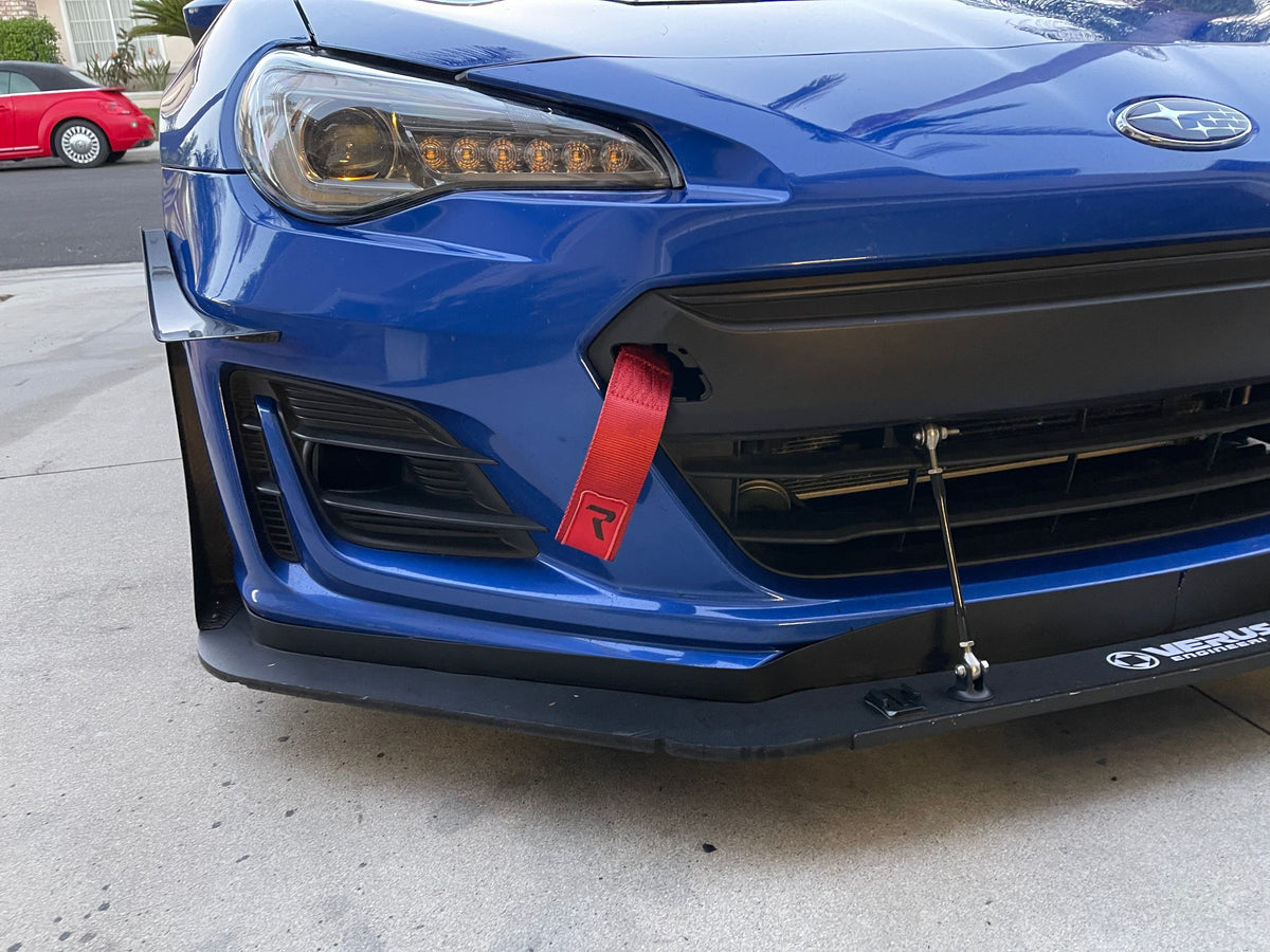 Verus Engineering Splitter Air Dam - 2017-2020 Subaru BRZ