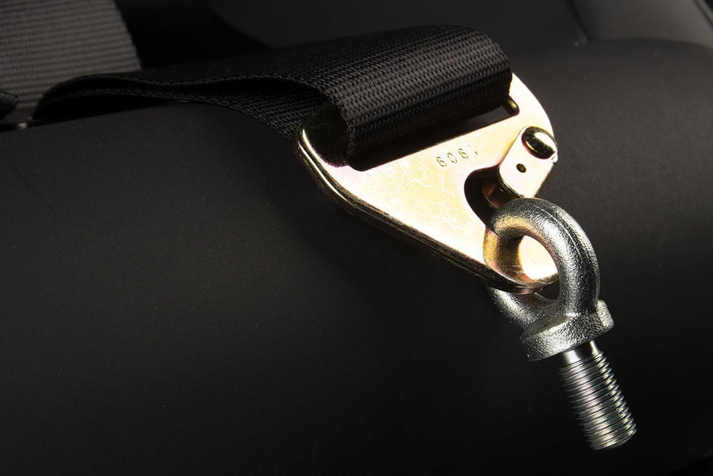 Braum 4 Point 2inch Racing Harness Black - Universal