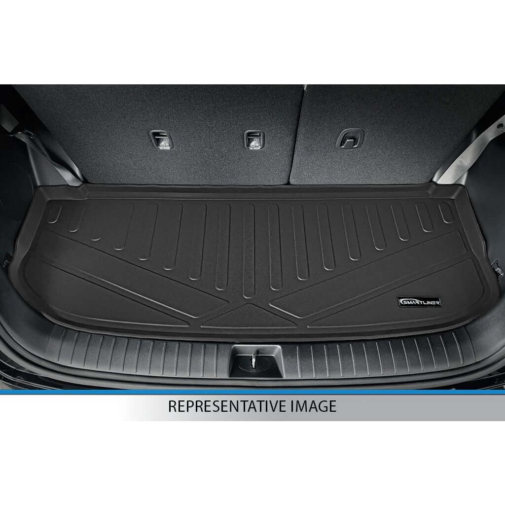 Smart TrimTM Floor Liners For 2013 2020 Sienna 7 Passenger Model with Power Folding 3rd Row Seats