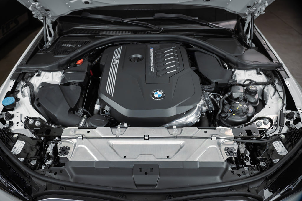 HPS Performance Charge Pipe, 2020-2023 BMW X5 3.0L Turbo B58 G05, 17-159
