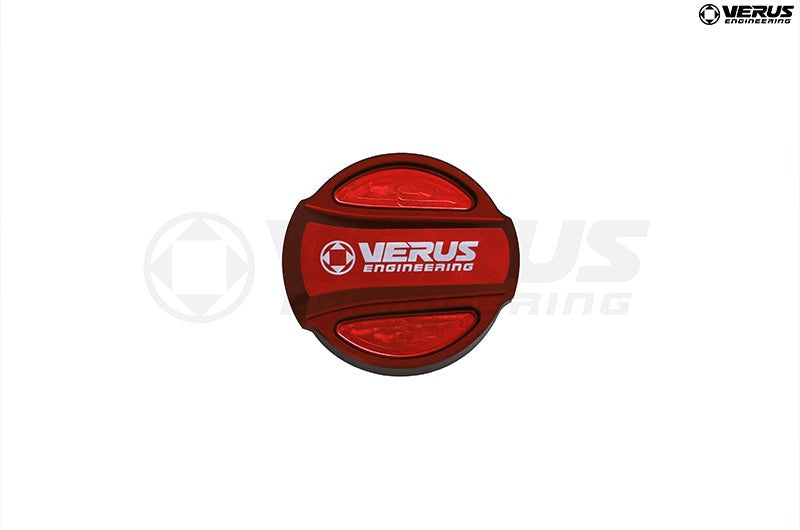 Verus Engineering Oil Cap Red 2020 Toyota Supra - 2020+ A90 Supra