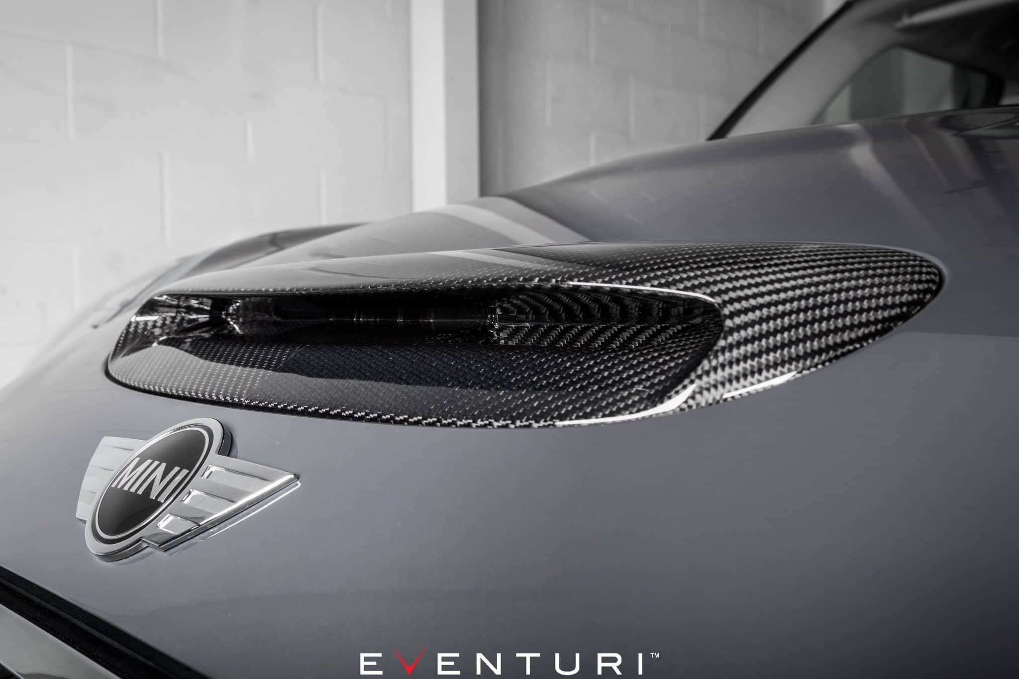 Eventuri F56 Mini Cooper S Plastic Intake + Carbon Scoop