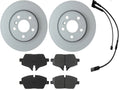 Mini Cooper Front Brake Kit With Ceramic Pads & Sensor 34116866295 Stage 2