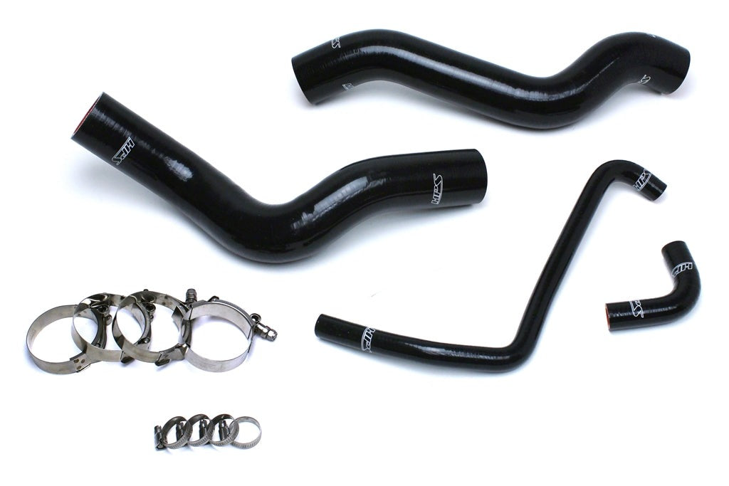 HPS Reinforced Black Silicone Radiator Hose Kit Coolant Dodge 13-14 Viper SRT-10 8.4L V10