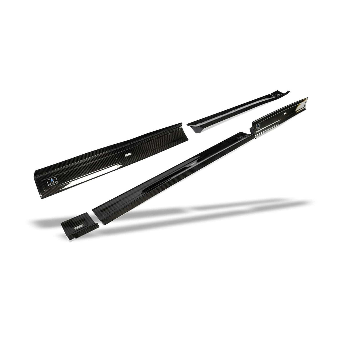 Revozport Carbon Fiber Side Skirts (Pre-Facelift) - Audi 4M RSQ8