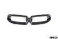 TREVORA G42 2-Series Gloss Pre-preg Carbon Fiber Front Grille