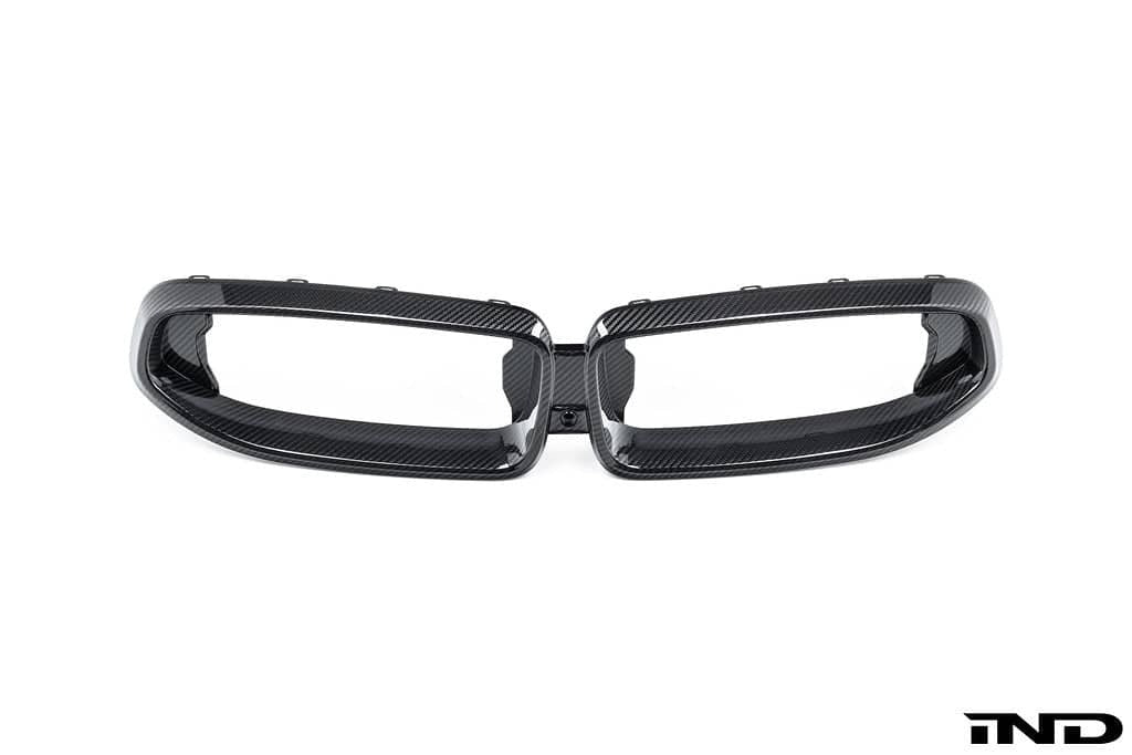 TREVORA G42 2-Series Gloss Pre-preg Carbon Fiber Front Grille
