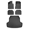 SMARTLINER Floor Liners for 2021-2024 Kia K5 AWD Models