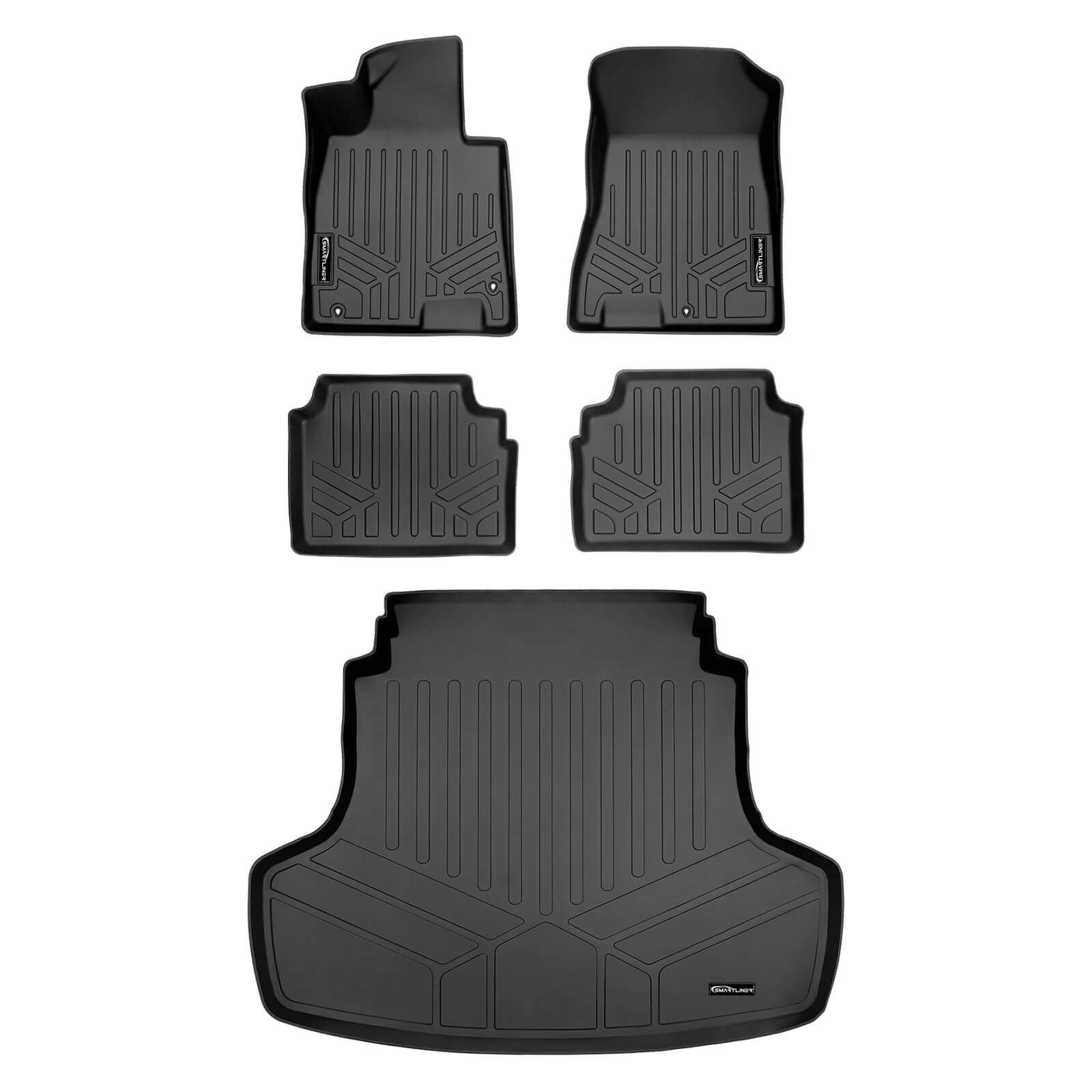 SMARTLINER Floor Liners for 2021-2024 Kia K5 AWD Models