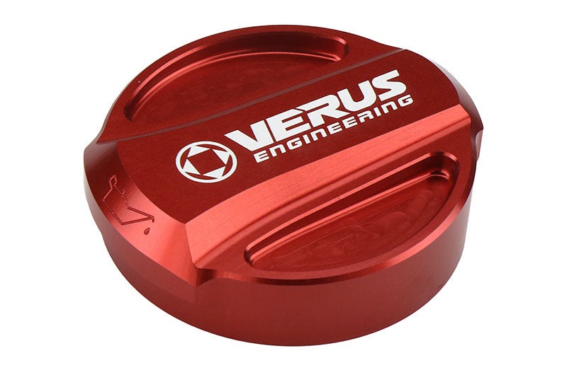 Verus Engineering Oil Cap Red 2020 Toyota Supra - 2020+ A90 Supra