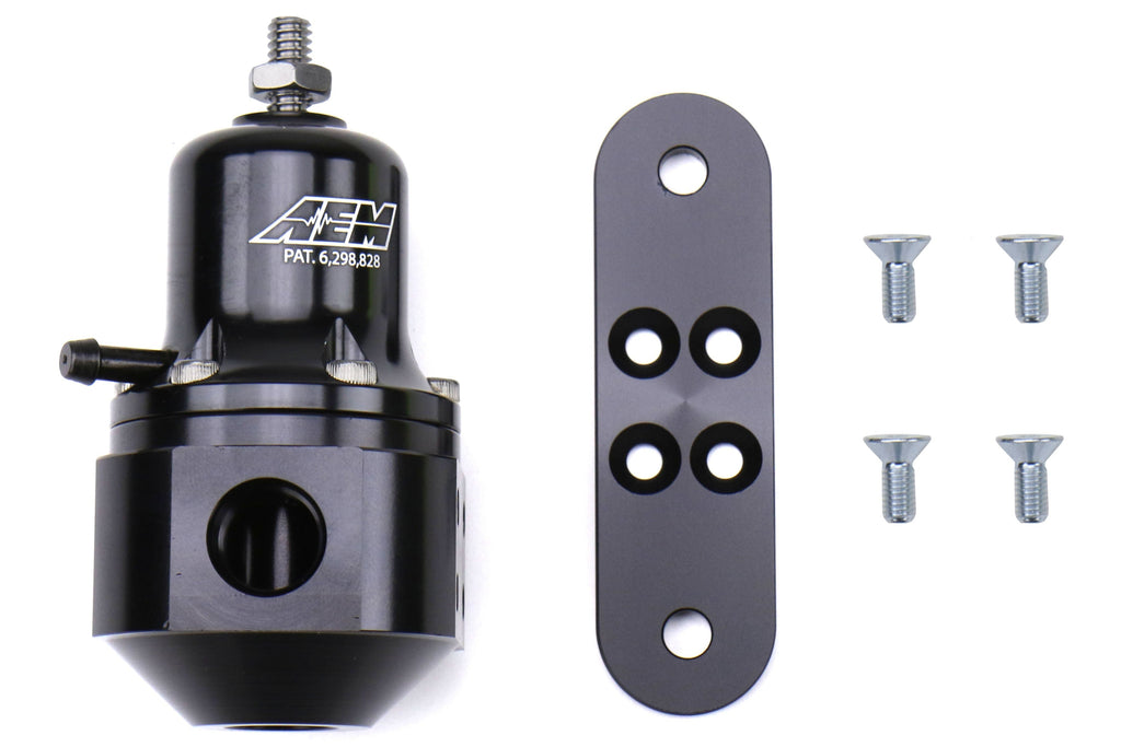 AEM Universal High Cap Adjustable Fuel Pressure Regulator - Universal