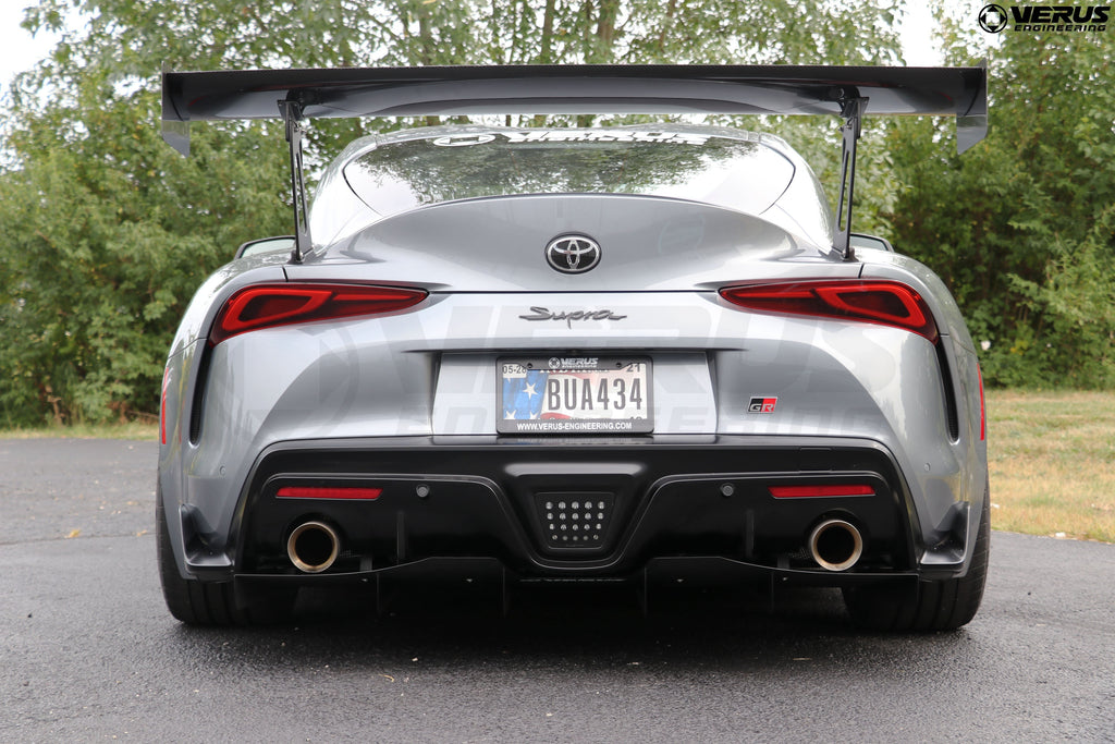 Verus Engineering UCW Rear Wing Kit - 2020-2021 Toyota A90 Supra
