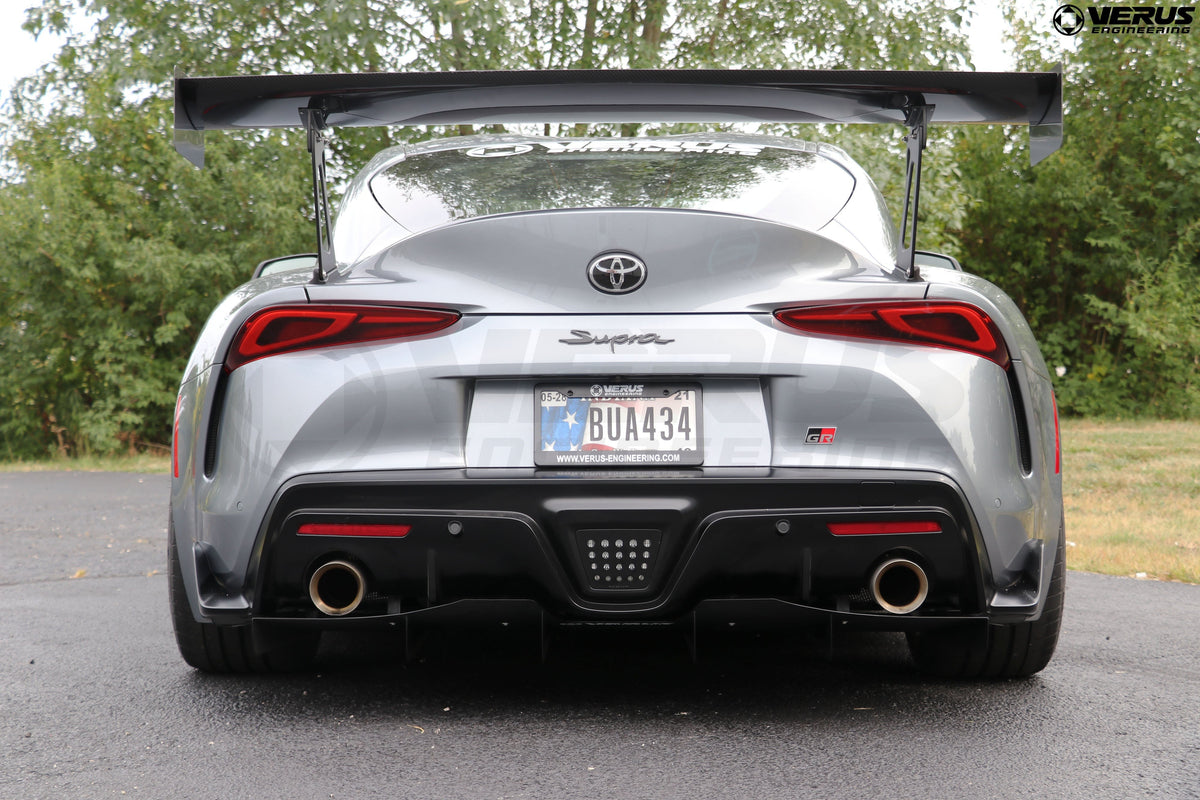 Verus Engineering UCW Rear Wing Kit - 2020-2021 Toyota A90 Supra