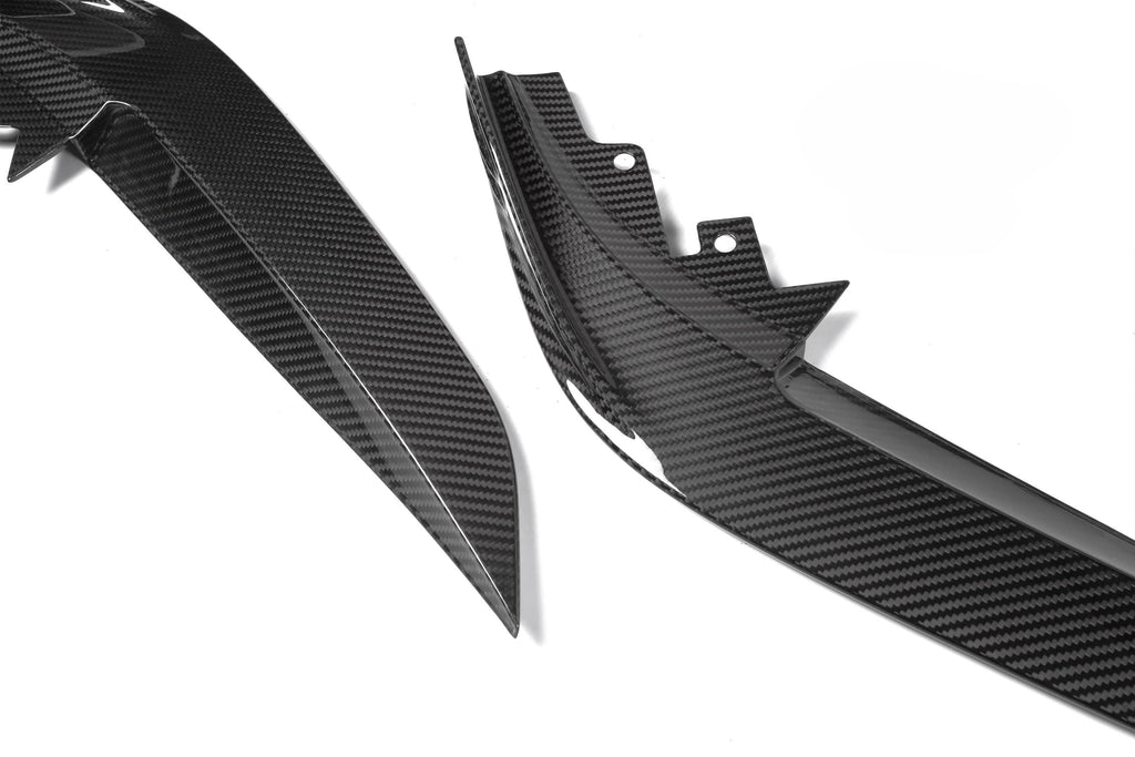 G26 SQ Style Dry Carbon Front Lip