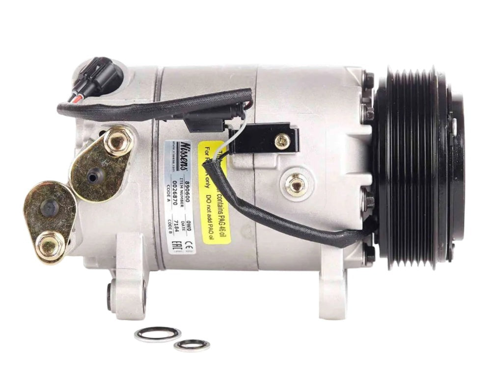 BMW F30 330i & 340i New AC Compressor Assembly By Nissens 64529299328