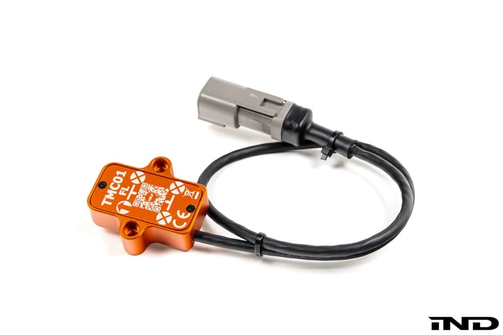CANchecked TMC04 Tire Temperature Monitoring Set - Wired