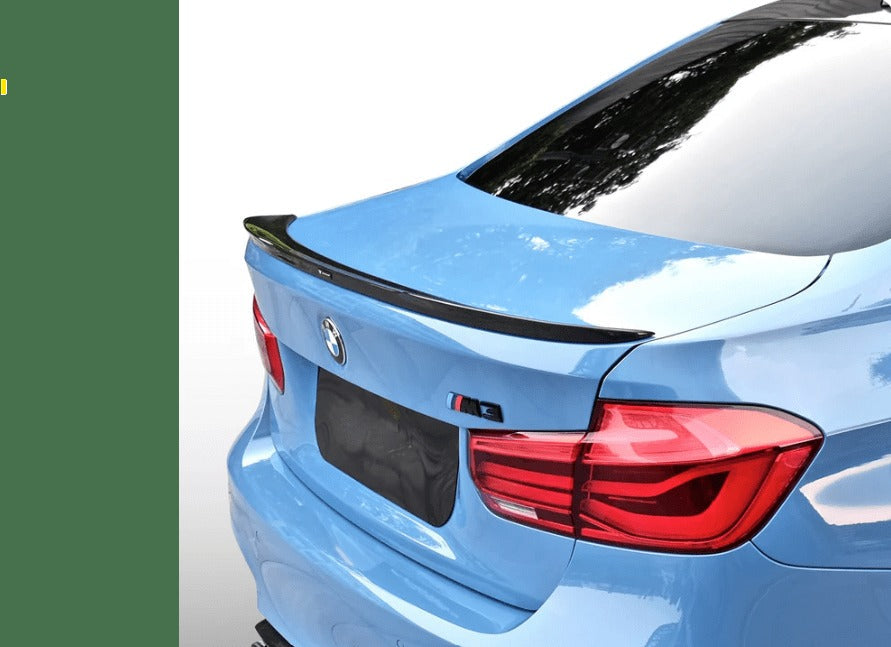 Vorsteiner BMW F8X M3/M4 VRS/EVO PROGRAM (2014 - 2018) EVO Aero Decklid Spoiler Carbon Fiber 2x2 Glossy (F80 M3 Only)