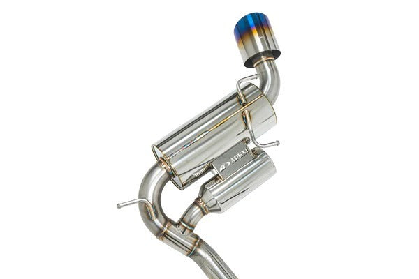 Apexi N1 Evolution-X Cat-Back Exhaust System - 2022-2024 Subaru BRZ / Toyota GR86