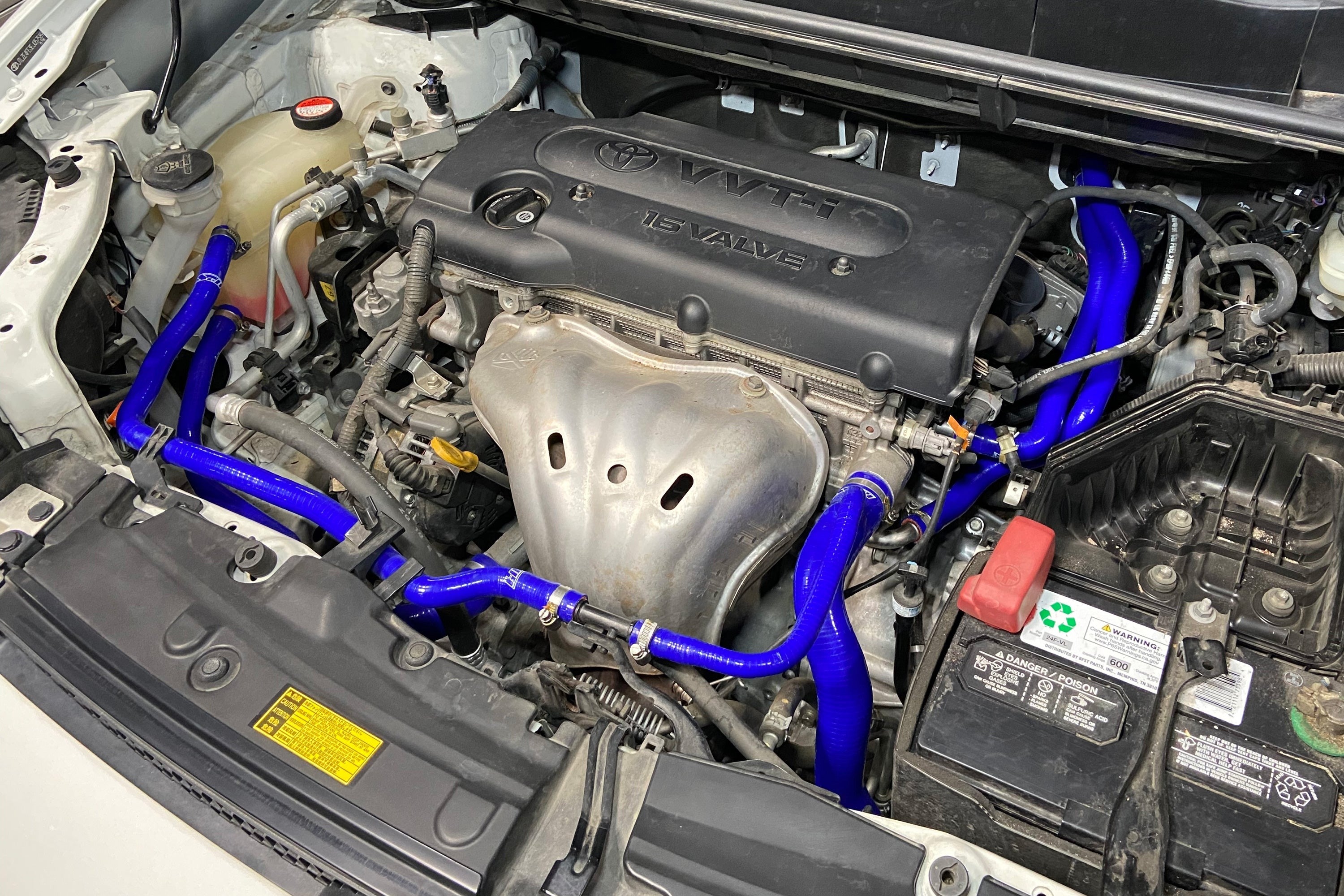 HPS Silicone Coolant Hose Kit Scion 2008-2015 xB 2.4L