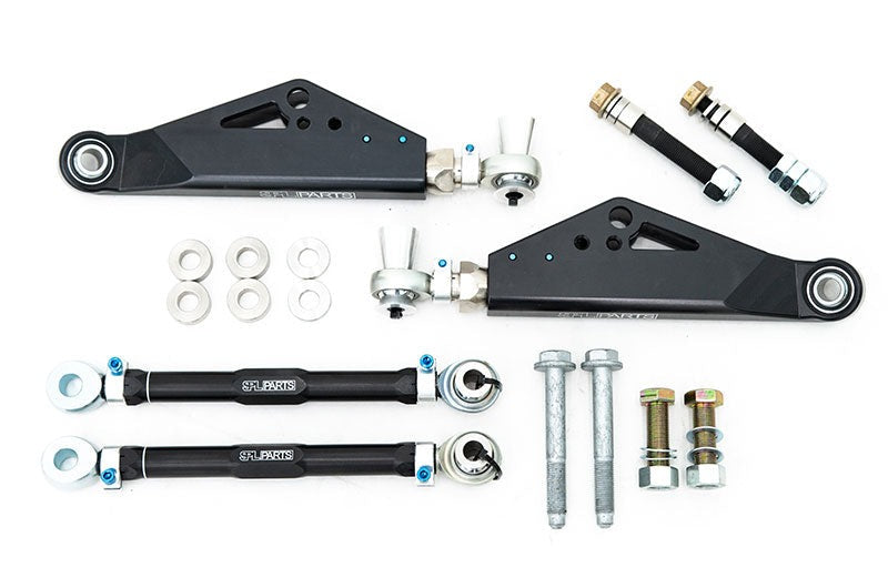 SPL Parts Front Lower Control Arms - 2013-2016 Scion FR-S / 2013-2026 Subaru BRZ / 2017-2026 Toyota GR86/86