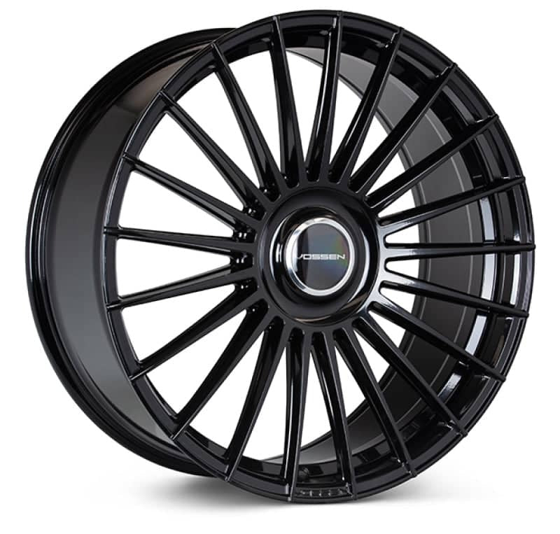 Vossen HF-8 26x10 - 6x135 - ET35 - Deep - 87.1 - Gloss Black Wheel