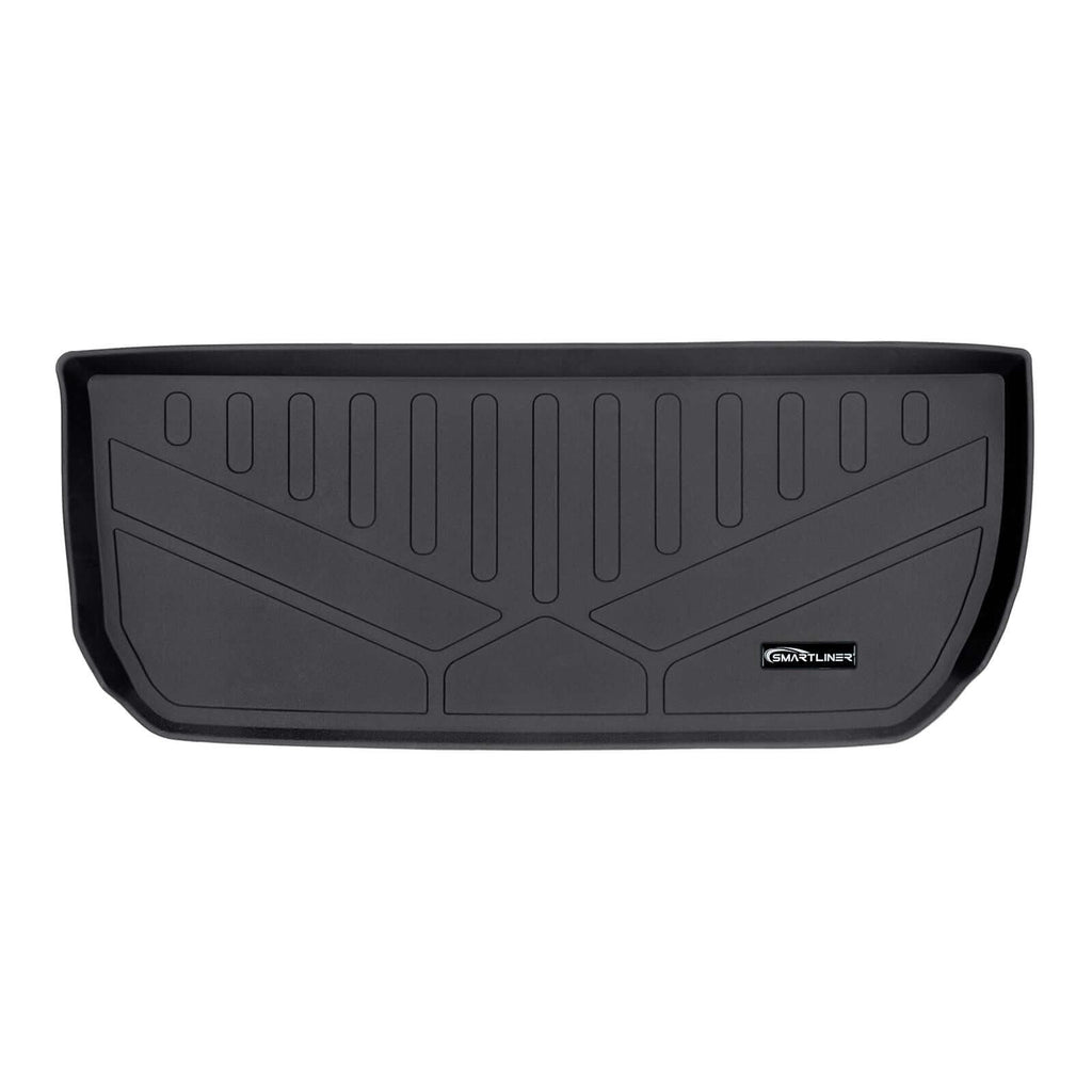 SMARTLINER Floor Liners for 2009-2010 Chevrolet Traverse (2nd Row Bucket)