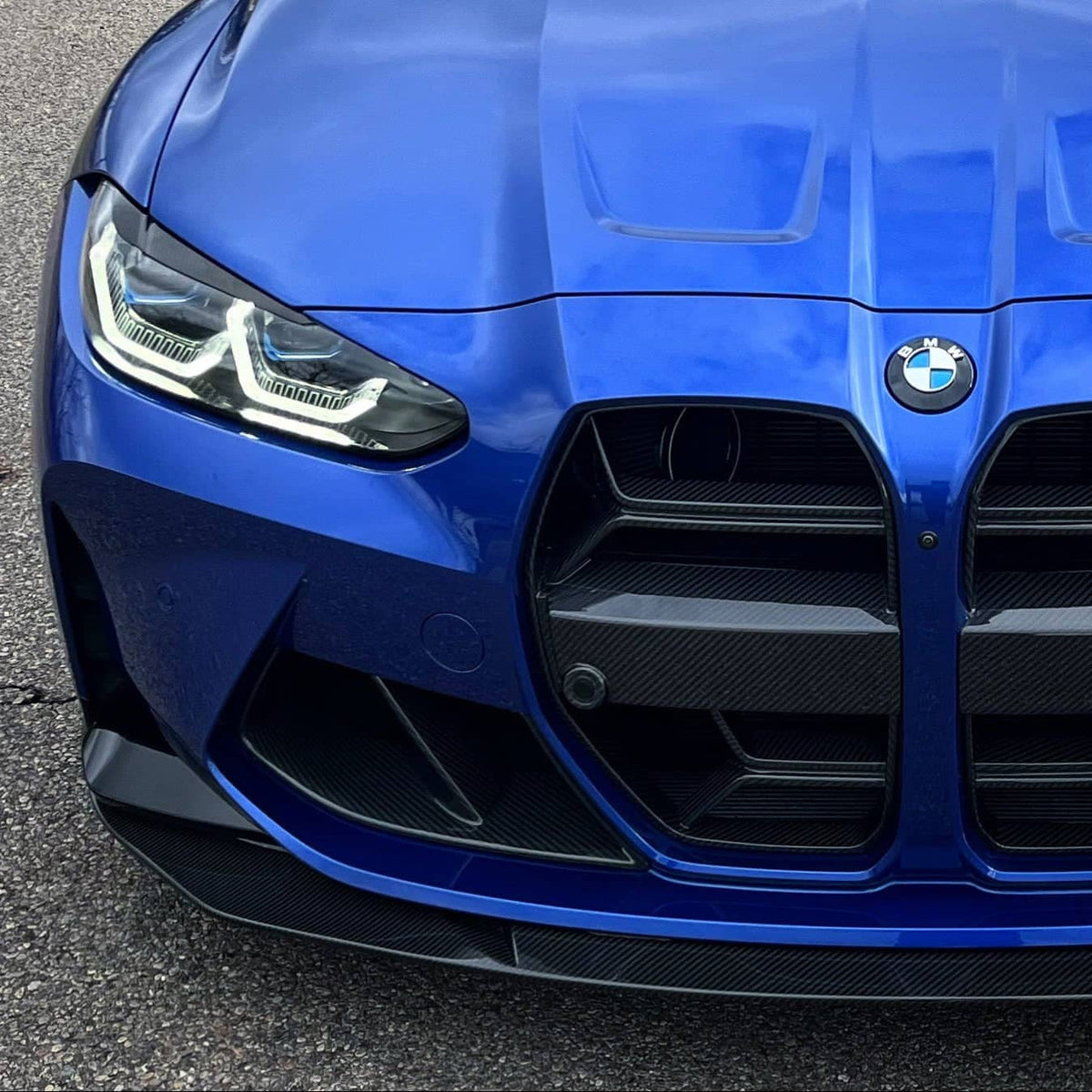 G8X Dry Carbon Fiber Eyelids