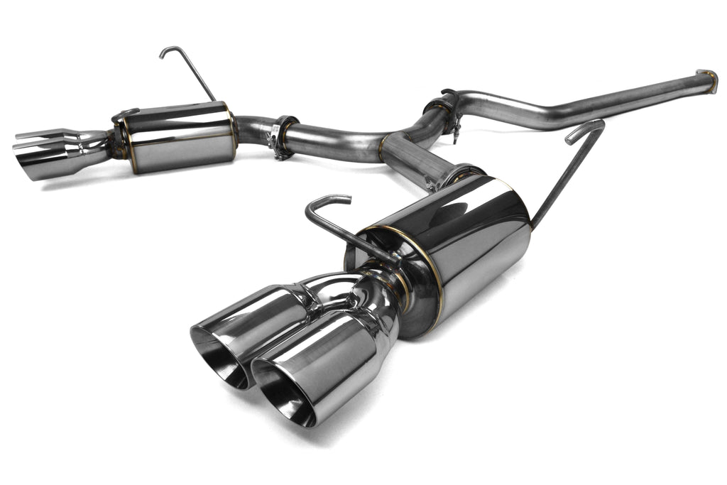 ETS Catback Exhaust System - 2015-2021 Subaru WRX / STI