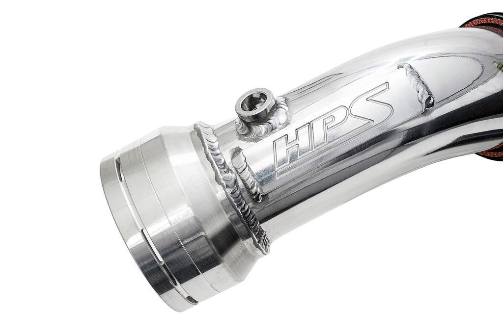HPS Cold Side Charge Pipe with CAC Hose Intercooler Boot, 2011-2016 Ford F250 Superduty Powerstroke 6.7L Diesel Turbo, 17-154