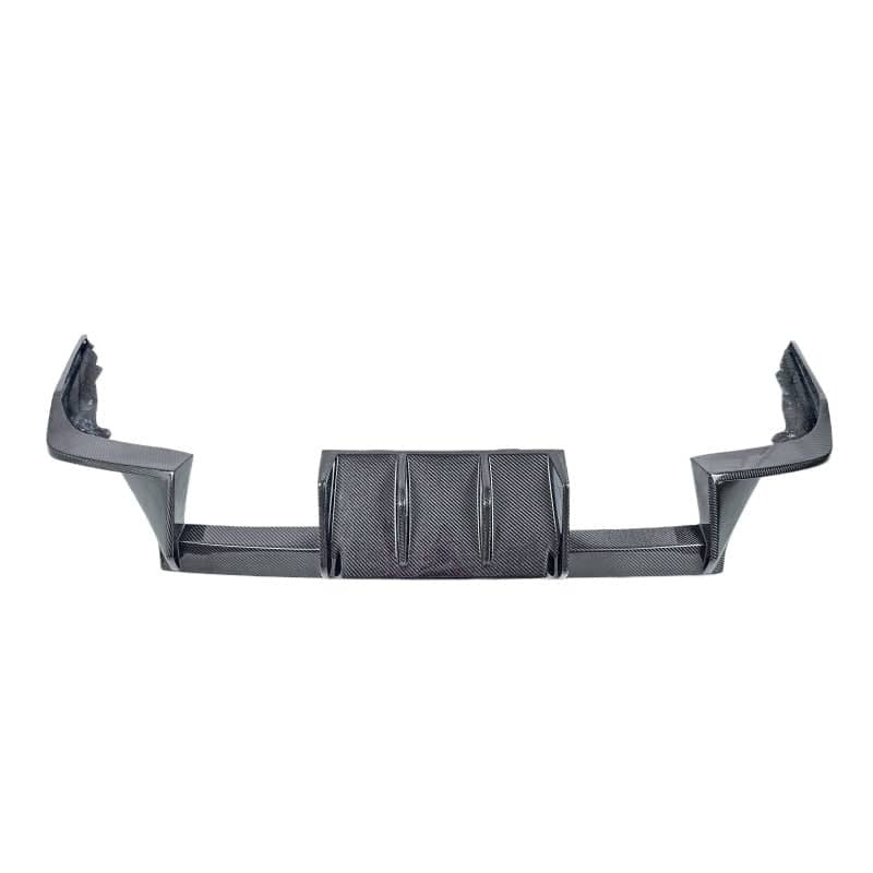 G87 M2 V3 Style Dry Carbon Fiber Diffuser