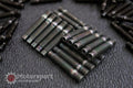 Motorsport Hardware 5-Lug (14 x 1.25 Thread) 78mm Black Bullet Nose Stud Kit