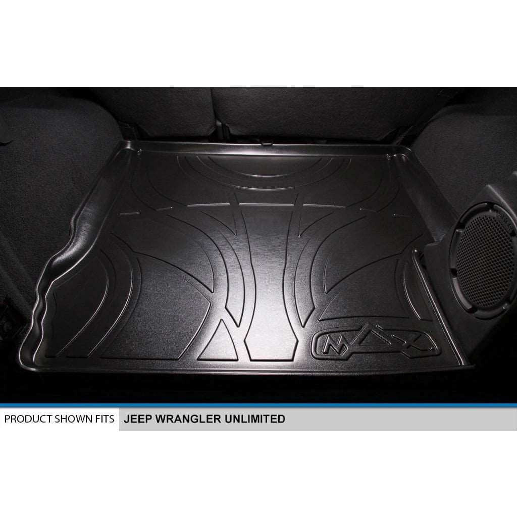 Smart TrimTM Floor Liners For 2007-2010 Jeep Wrangler Unlimited (4-Door)
