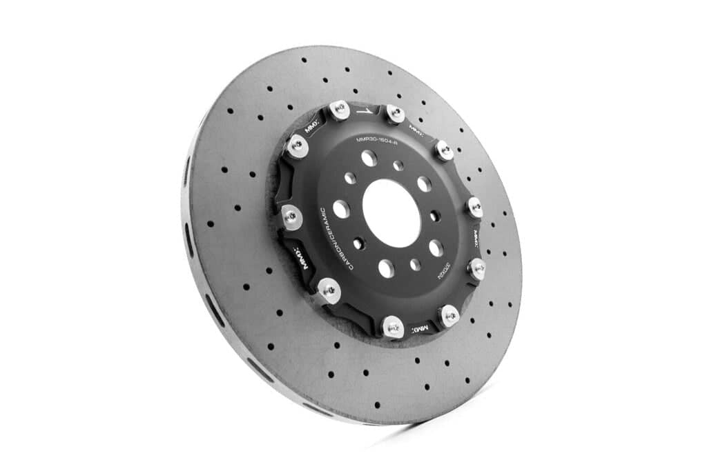 MMX Performance G8X M2 / M3 / M4 Carbon Ceramic Rear Rotor 370x24mm