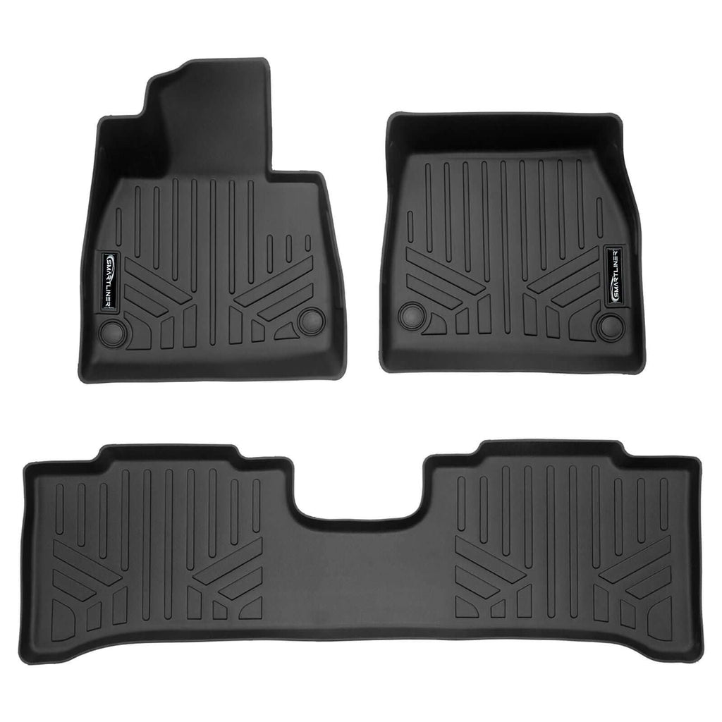 SMARTLINER Floor Liners for 2023-2026 Mercedes-Benz EQE (SUV Models Only)
