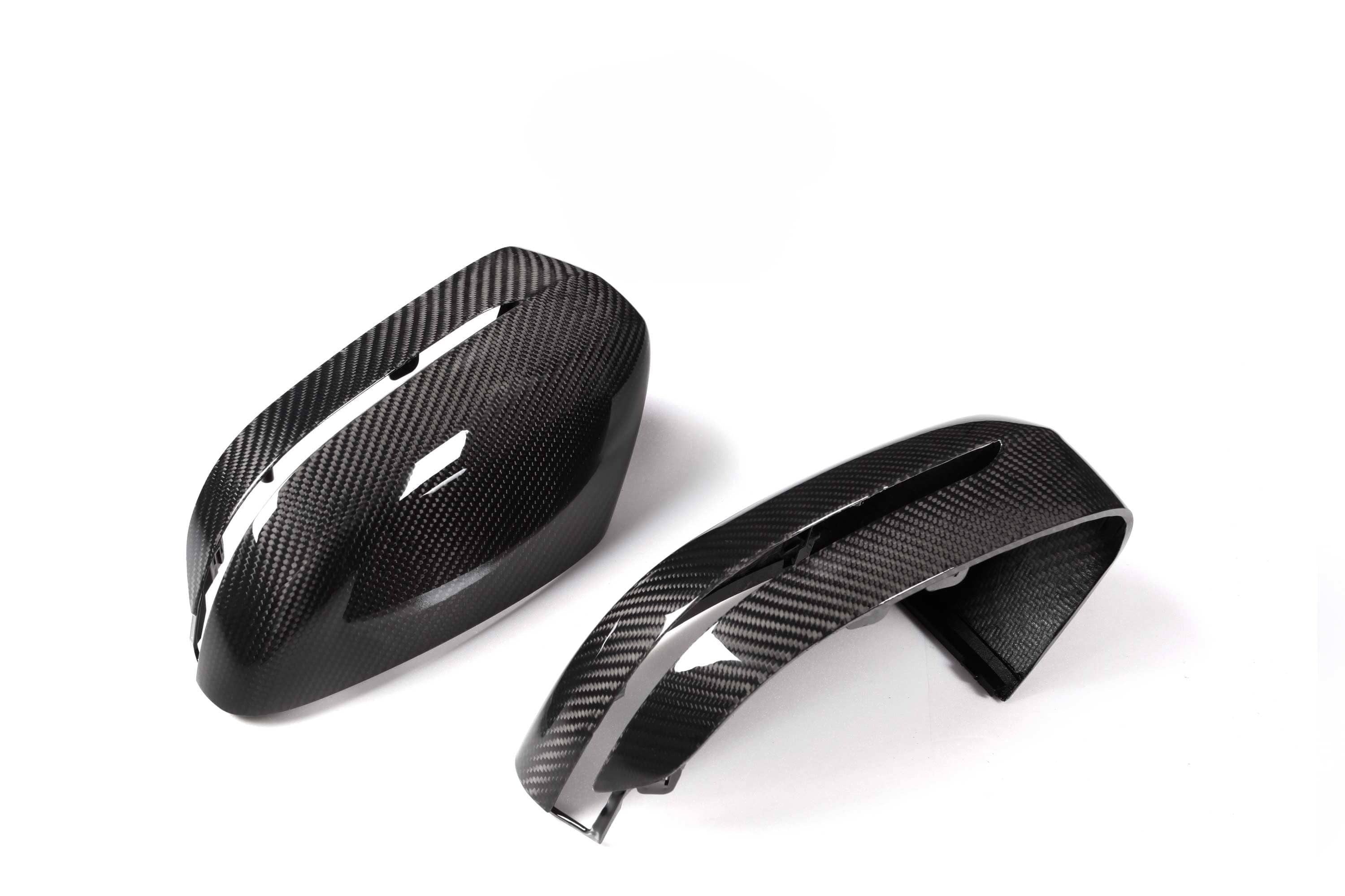 G20 LHD OEM Style Dry Carbon Mirror Caps
