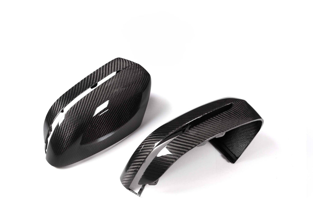 G20 LHD OEM Style Dry Carbon Mirror Caps