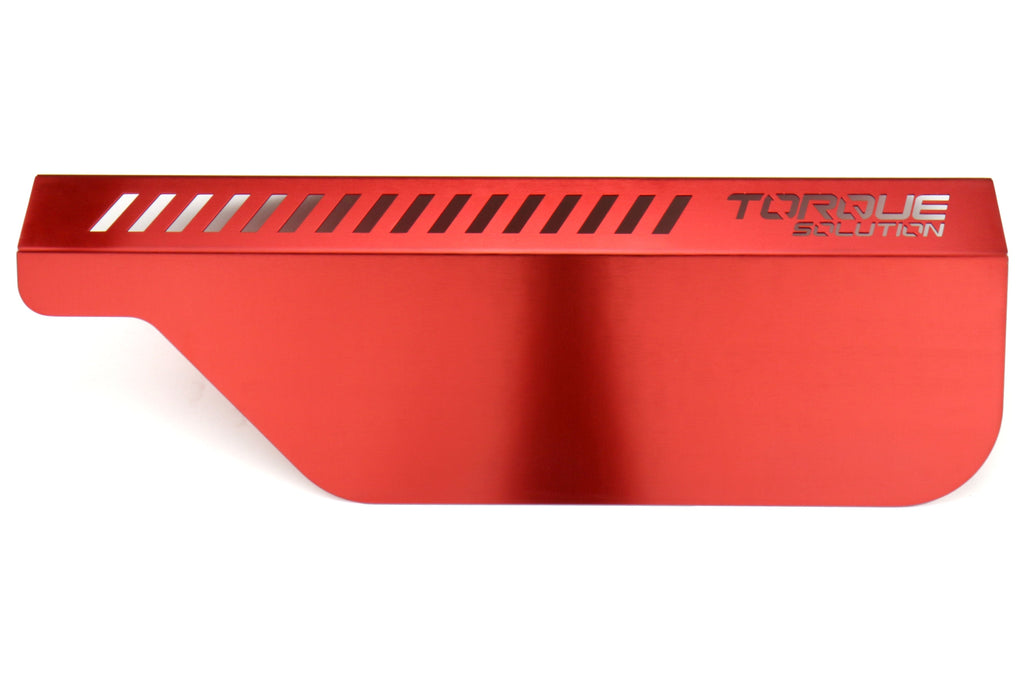 Torque Solution Engine Pulley Cover - 2015+ WRX / 2014+ Forester XT