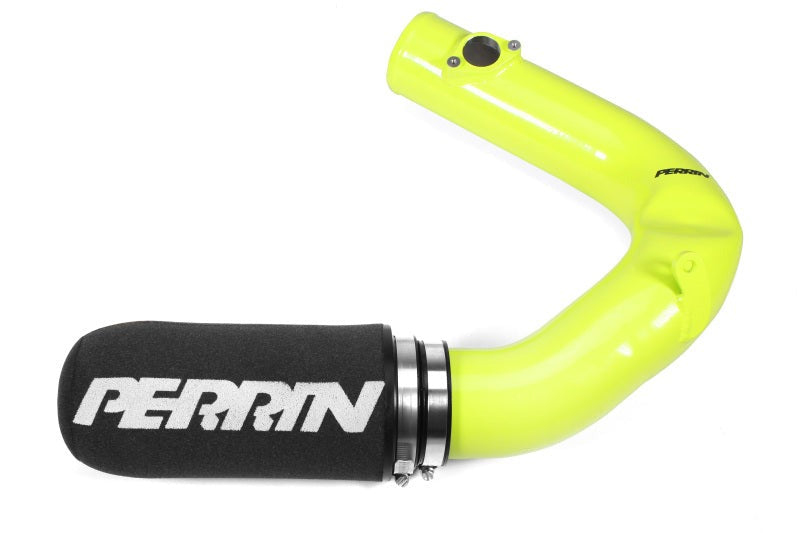 PERRIN Cold Air Intake - Neon Yellow - 2022-2026 Subaru BRZ / Toyota GR86
