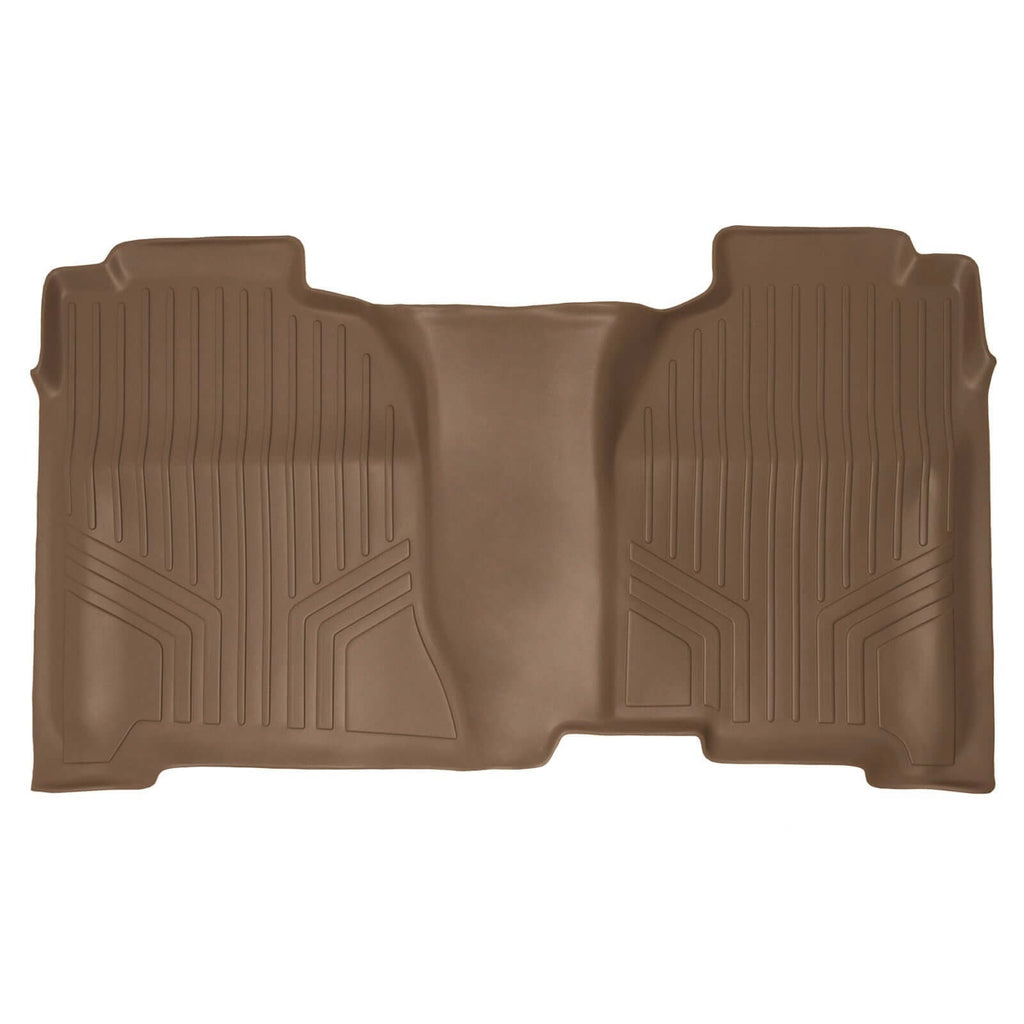 SMARTLINER Floor Liners for Crew Cab 2014-2018 Silverado/Sierra 1500 - 2015-2021 2500/3500 HD