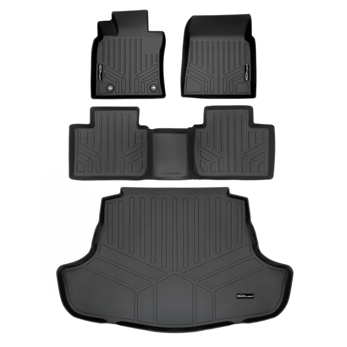 SMARTLINER Floor Liners for 2025-2026 Toyota Camry/Camry Hybrid