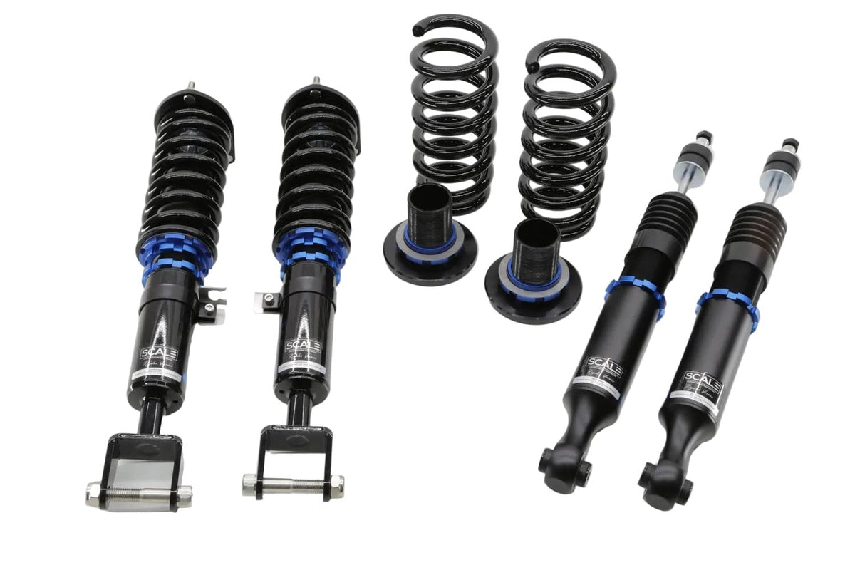 Scale Suspension Innovative Series Coilover - Mercedes-Benz CLS 2004-2010