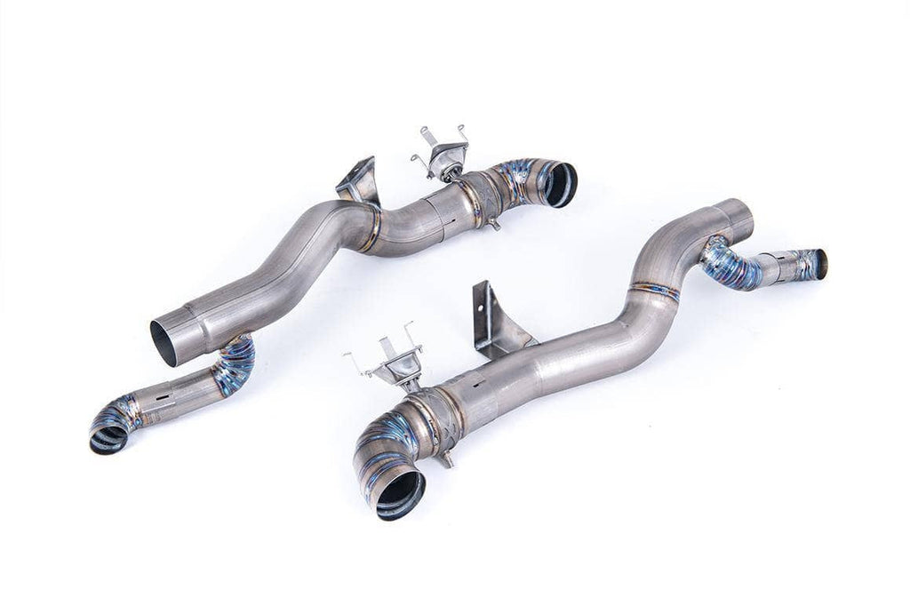 Milltek Porsche Signature Series Cat Back Exhaust System - Titanium Construction