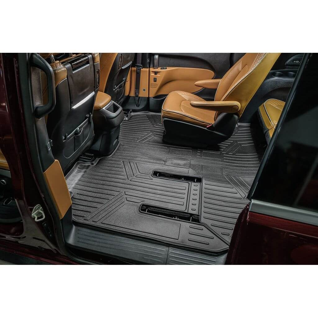 Smart TrimTM Floor Liners For 2024-2026 Pacifica Pinnacle Plug in Hybrid