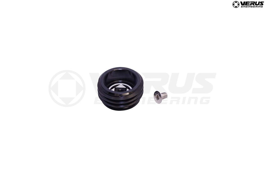 RLA Oil Cap, Anodized Red - Subaru