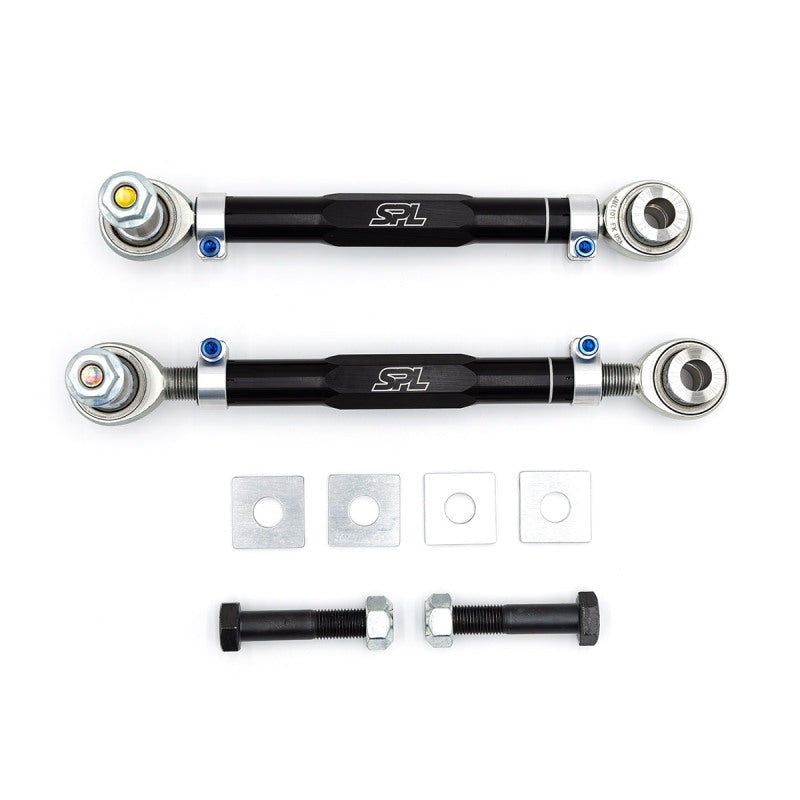SPL Parts Rear Toe Arms w/Eccentric Lockout - 2013-2021 Scion FR-S / Subaru BRZ/Toyota 86 / 2015-2021 Subaru WRX / STI
