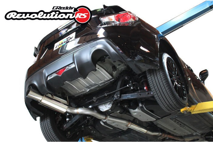 GReddy Revolution RS Cat-Back Exhaust - 2013-2016 Scion FR-S / 2013-2016 Subaru BRZ